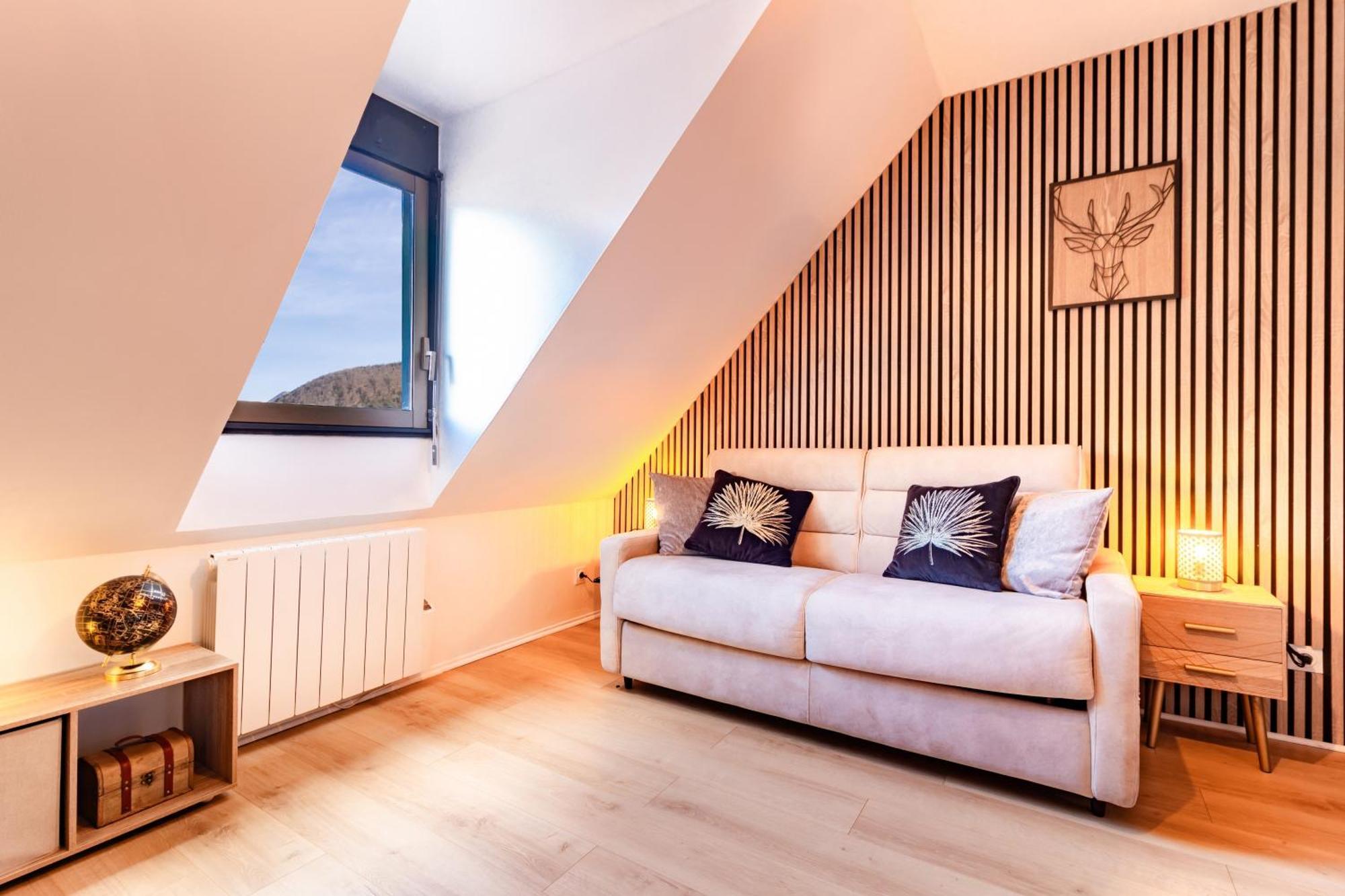 Apartment Cocon De Luchon - Station De Accessible A Pied *