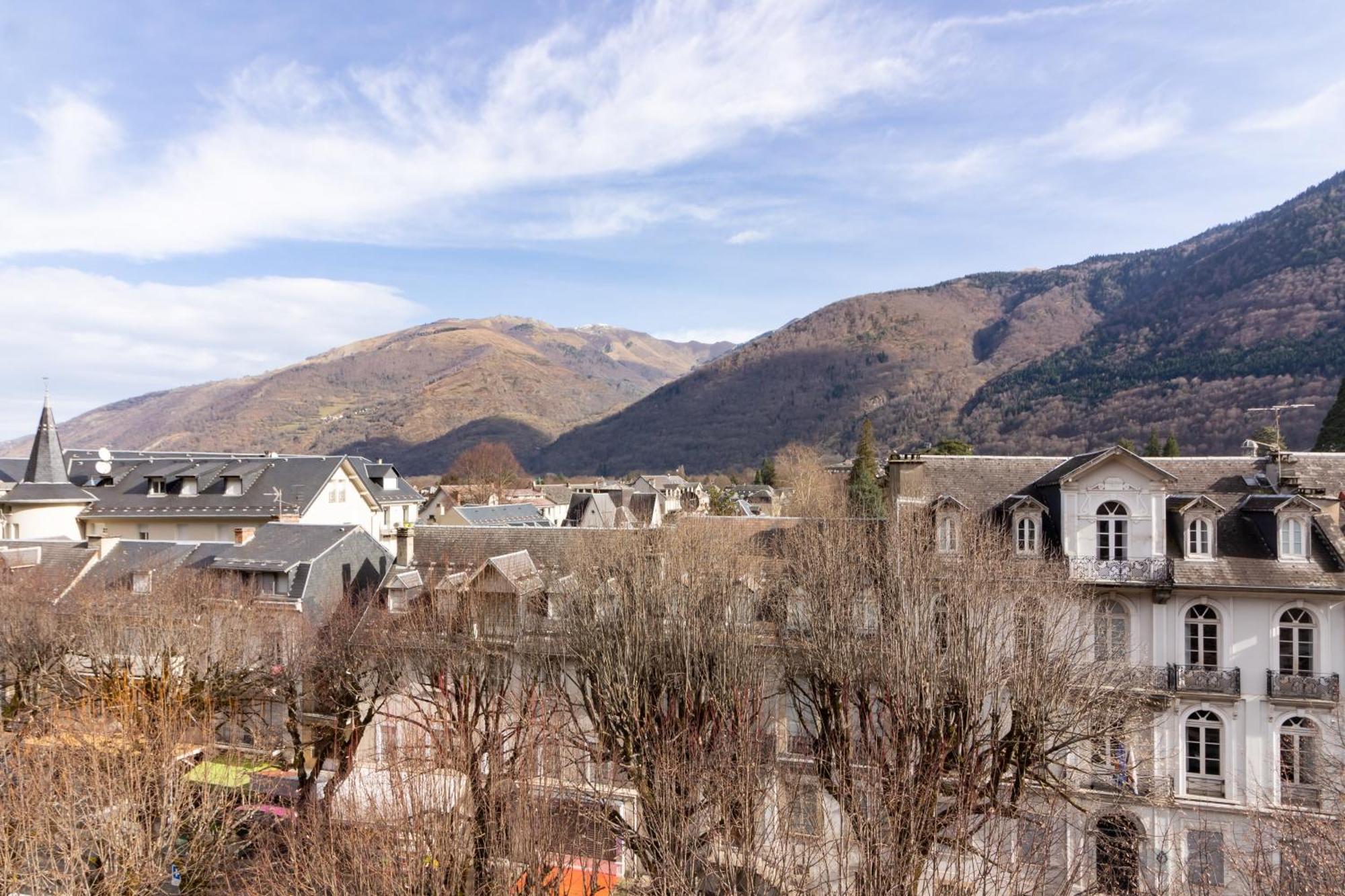 Apartment Cocon De Luchon - Station De Accessible A Pied Bagnères-de-Luchon
